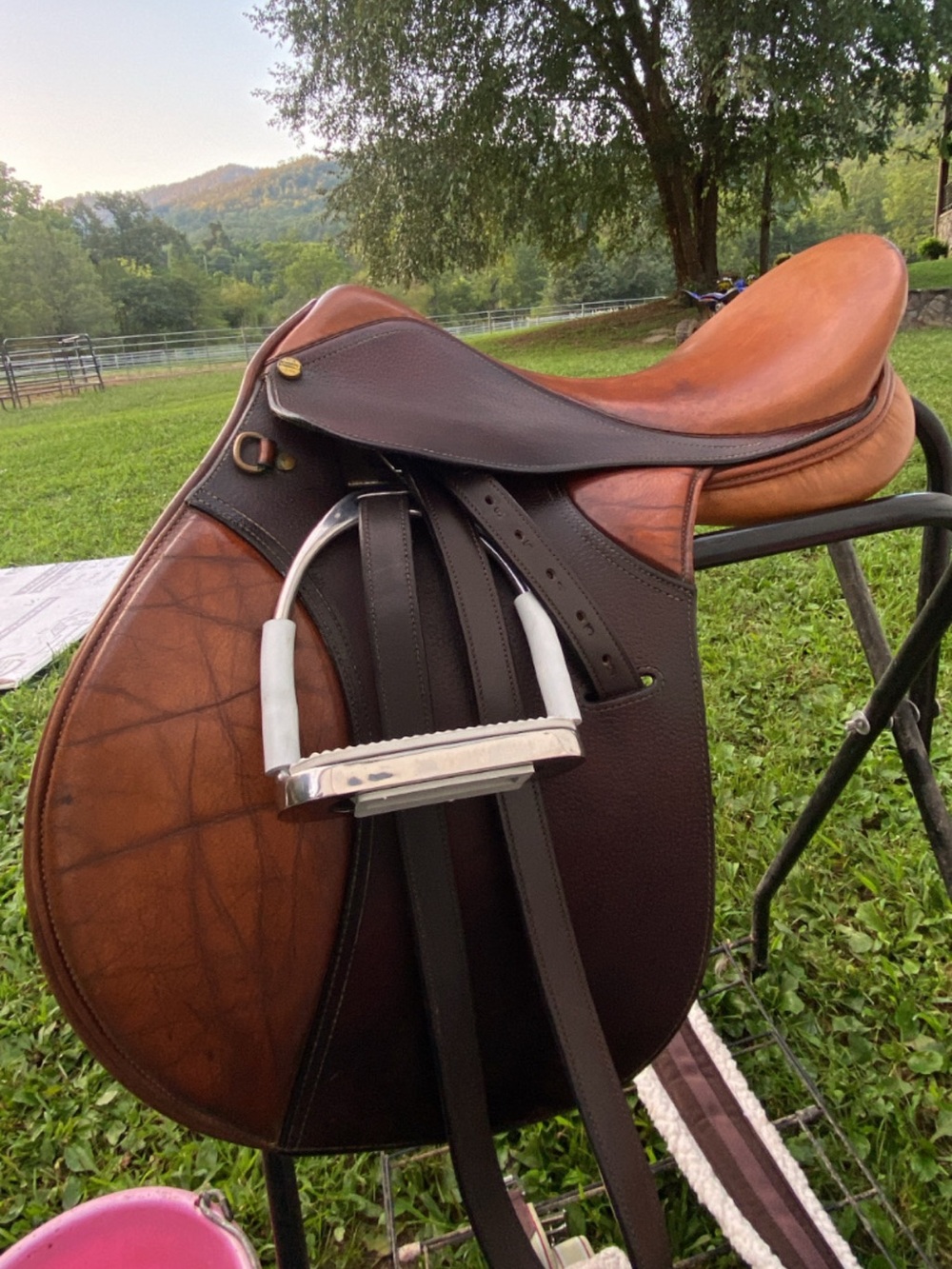 HDR English Saddle